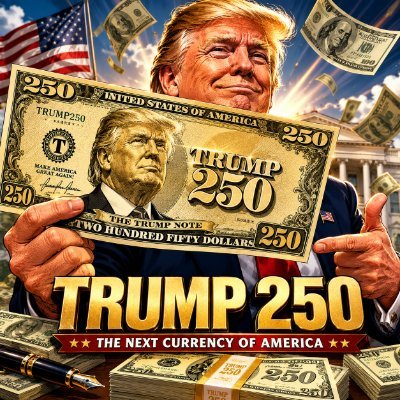 $TRUMP250